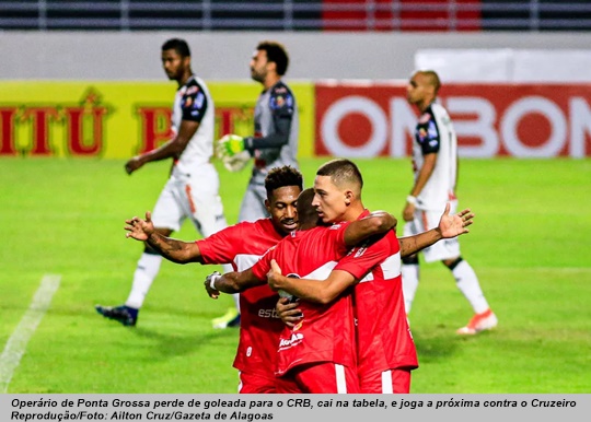 www.seuguara.com.br/Brasileirão Série B/Operário de Ponta Grossa/CRB/