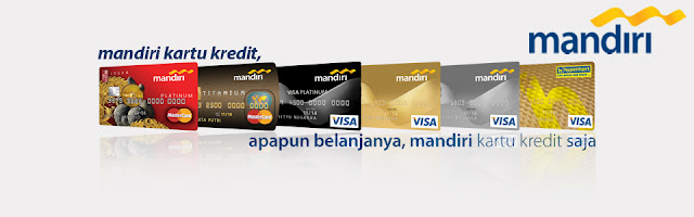 Jenis dan Maca Kartu Kredit Mandiri