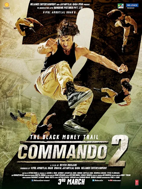 Vidyut Jammwal Commando2 New Poster