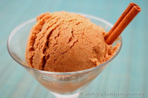 vegan pumpkin ice cream