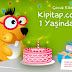 ÇOCUK KİTAPÇISI KİPİTAP 1 YAŞINDA!!!