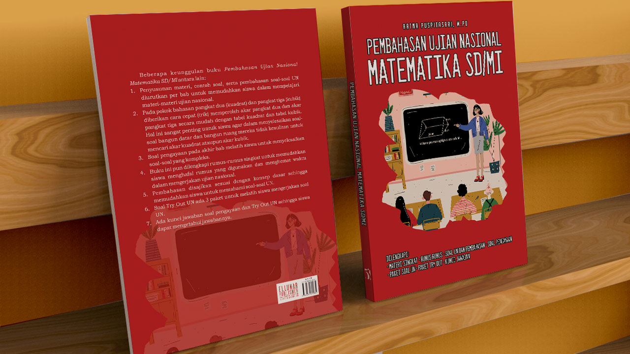 Pembahasan Ujian Nasional Matematika Sd Mi Buku Ajar Ellunar