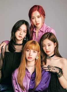 180819 HQ Pictures, BLACKPINK For WWD Beauty Japan Magazine Vol.512