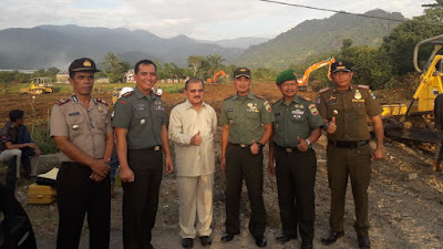 Ali Mukhni: Persiapan Groundbreaking Jalan Tol Padang- Pekanbaru telah matang