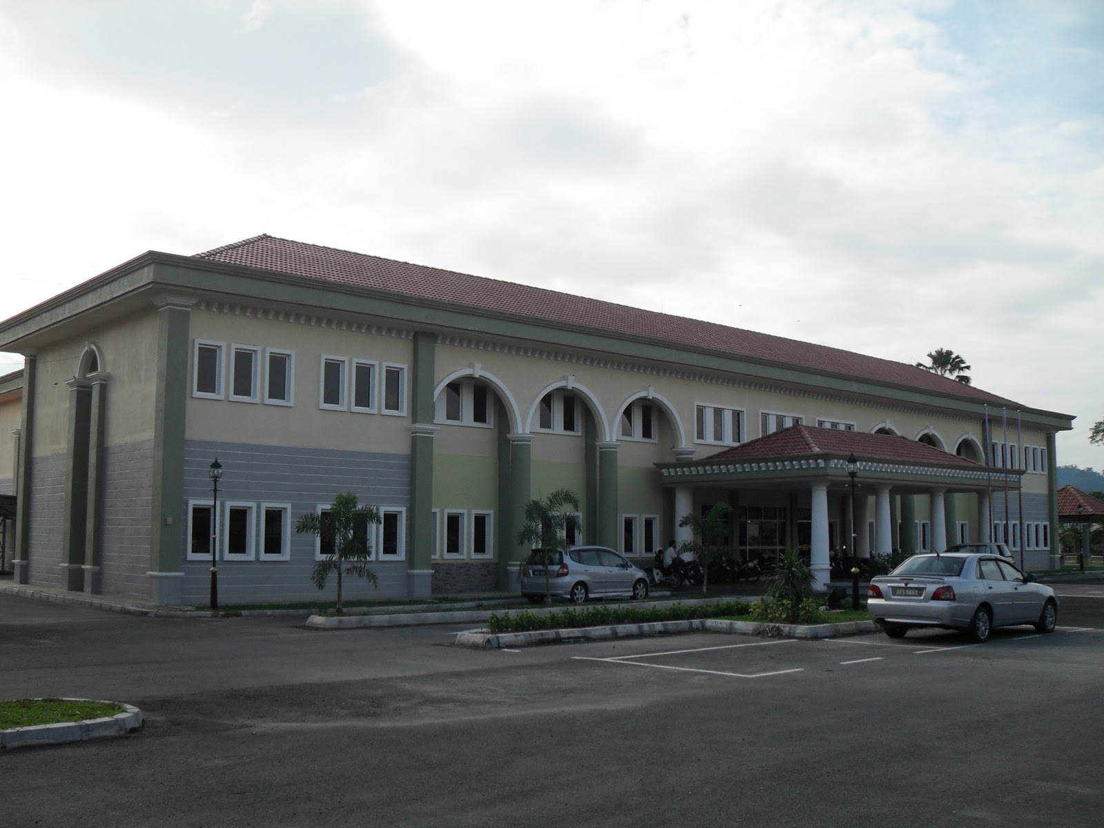 pejabat daerah kuala kangsar