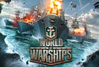 game perang rts World of Warships