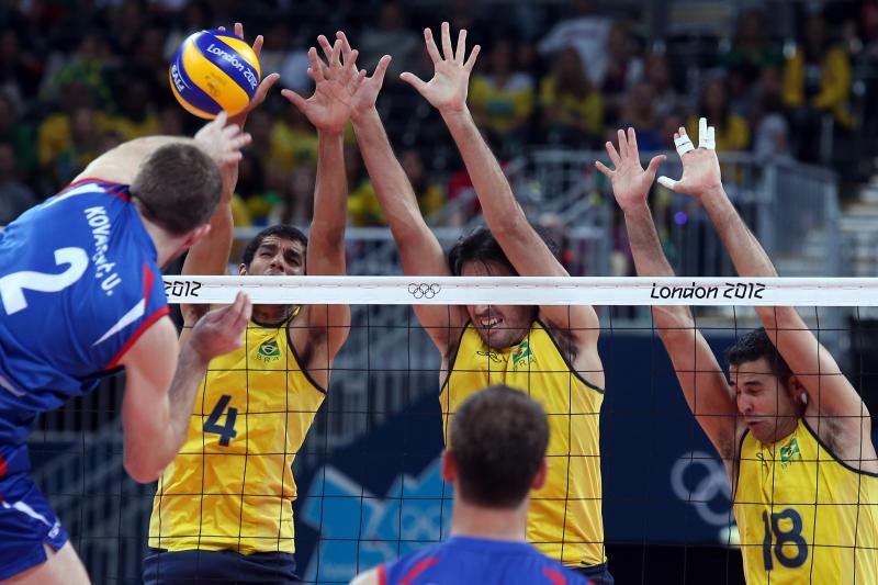 Vôlei Masculino - Grupo B - Brasil sofre para vencer a ...