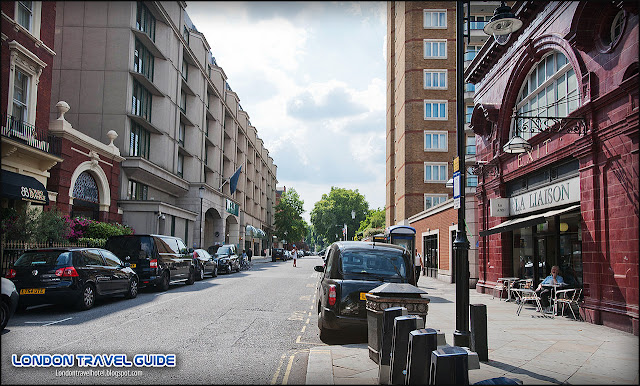 Street at the Millennium Bailey's Hotel London Kensington-1