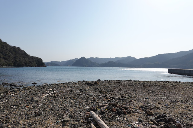 島根県松江市美保関町七類 七類大敷神社 海岸の眺望