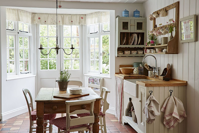 eski mutfak nasıl dekore edilir