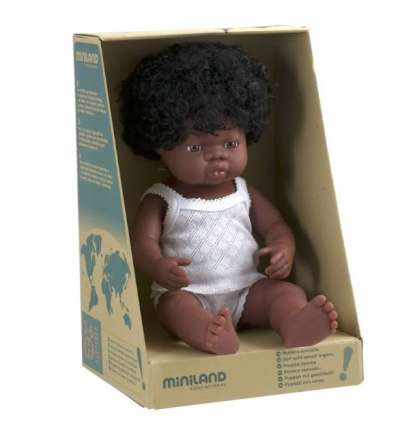 Miniland doll baby 