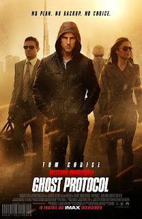 Mission: Impossible - Ghost Protocol Movie Poster