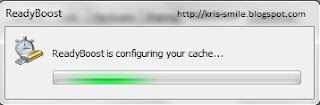 mengkonfigurasi cache ReadyBoost pada flash