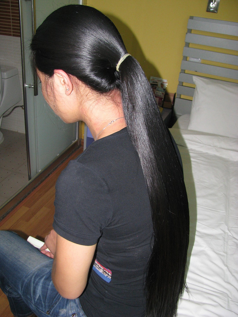 Rambut Panjang Dan Indah Beautiful Long Hair