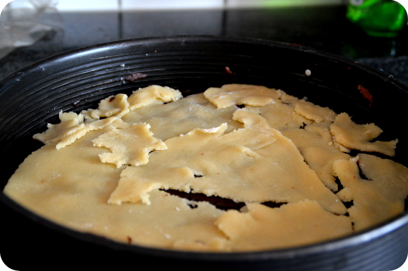 Vegane Schoko-Marzipan-Torte