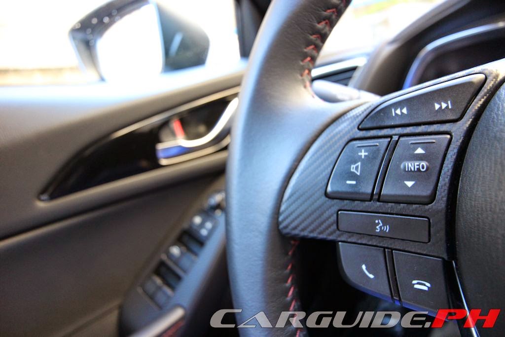 Review: 2014 Mazda3 2.0 Skyactiv | CarGuide.PH - Philippine Car News