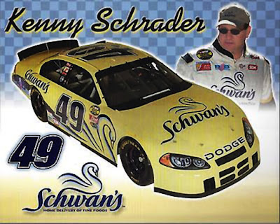 Ken Schrader #49 Schwan's Home Service Dodge 2004 2005 Racing Champions 1/64 NASCAR diecast blog Beth Ann Morgenthau Cup Series 2018