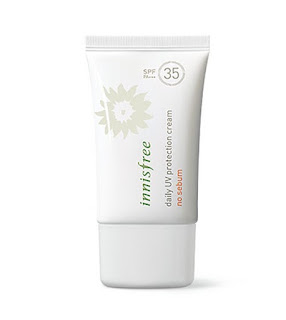 kem chống nắng innisfree cho da dầu