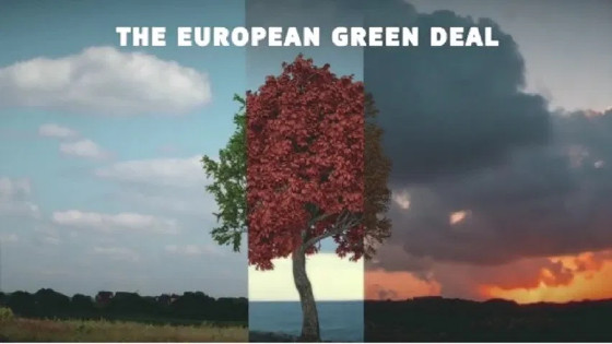 The European Green Deal  - Pacto Verde Europeo