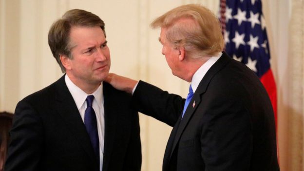 Brett Kavanaugh picked for Supreme Court by President Trump