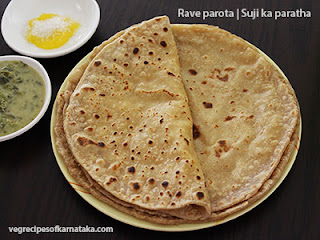 Rave parota recipe in Kannada