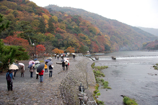 Arashiyama river