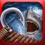 Raft Survival - Ocean Nomad Mod Apk v1.212.5 (Mua sắm miễn phí, Mega menu)