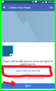 Select Profile Picture