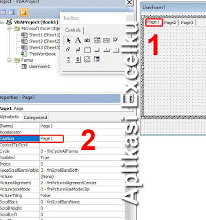 Tombol Back Dan Next Multipage Userform VBA Excel