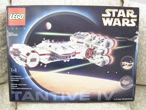 LEGO Star Wars Ultimate Collector Series Tantive IV Rebel Blockade Runner (10019)