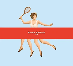 ALBUM: portada de "23" de la banda BLONDE REDHEAD