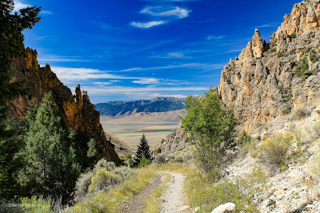 Lemhi Range Idaho geology travel Cretaceous Sevier orogeny thrust belt ATV UTV hiking trails offroad camping copyright RocDocTravel.com