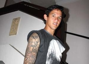 Irfan Bachdim Tattoo