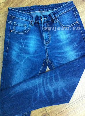 Vải jean nữ cotton thun W65