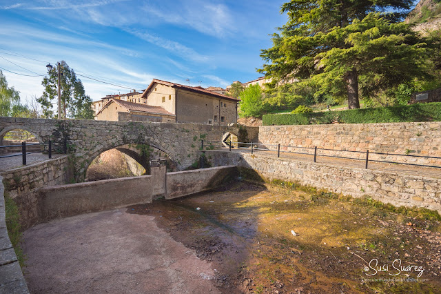 Poza de la Sal, el Balcón de la Bureba