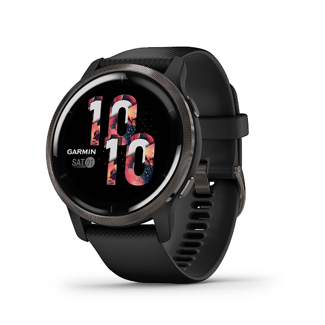 Garmin Venu 2: Best Smartwatches for Men