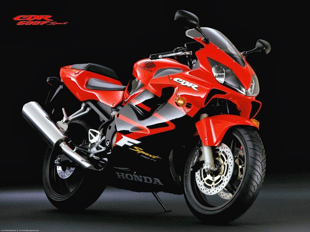 2001 Honda CBR 600 wallpaper