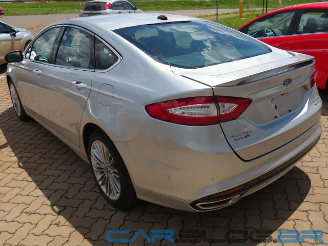 Ford Fusion 2013 Titanium