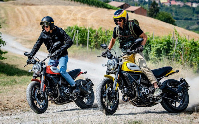 Ducati Scrambler Icon