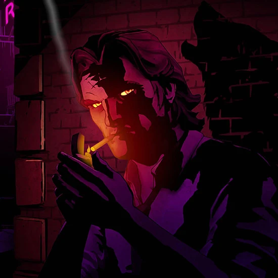 Bigby Wolf - The Wolf Among Us Wallpaper Engine