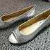 Silver Flat Wedding Shoes Australia 