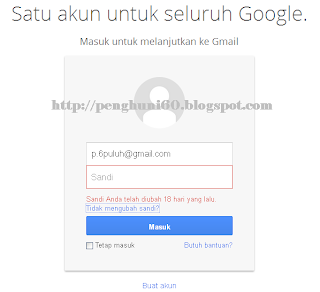 Merebut Kembali Akun Gmail yang Kena Hack