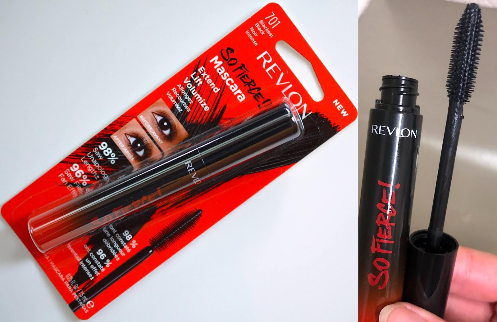 Revlon so Fierce Mascara Review