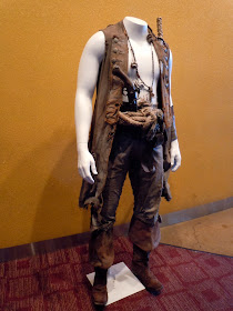 Quartermaster movie costume Pirates of the Caribbean 4