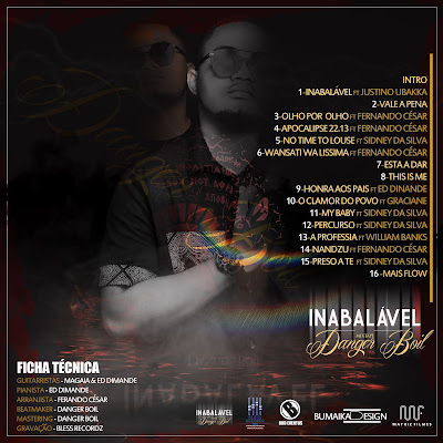 Danger Boil – Inabalável ( Mixtape-2019 ) [DOWNLOAD MP3]