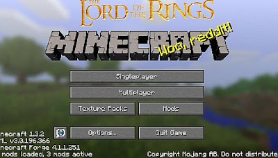 [Mods] Lord of the Rings and The Hobbit Mod for Minecraft 1.6.2/1.5.2