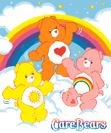 care bears lunch box