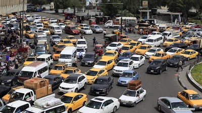 الموقف المروري في العاصمة بغداد لليوم الخميس