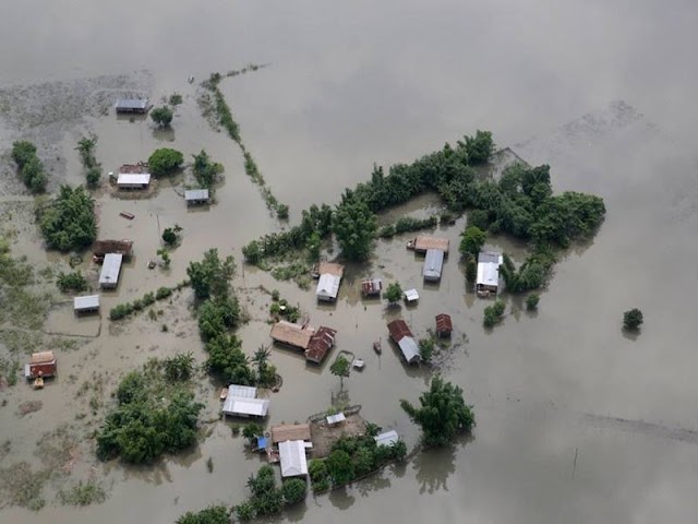 असम और बिहार में बाढ़ से मरने वालों की संख्या हुई 139 हुई, 1 करोड़ से ज्यादा लोग प्रभावित