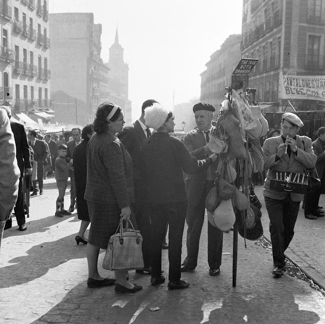 Fotografías antiguas de Madrid en la década de 1960